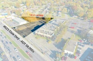 Plus de détails pour 4623 Dixie Hwy, Louisville, KY - Terrain à vendre