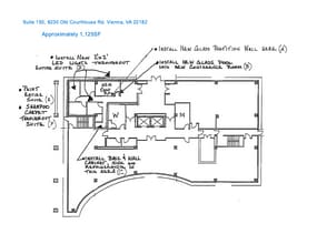 8230 Old Courthouse Rd, Vienna, VA à louer Plan d’étage– Image 1 sur 1