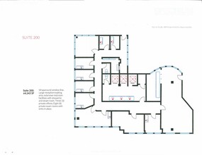 23838 Valencia Blvd, Valencia, CA à louer Plan de site– Image 1 sur 1