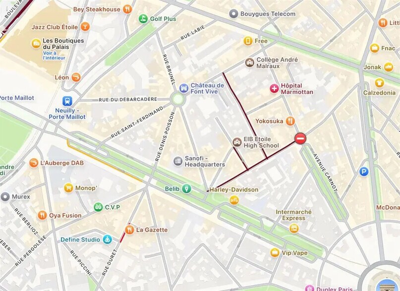 Local commercial dans Paris à louer - Photo de l’immeuble – Image 3 sur 4