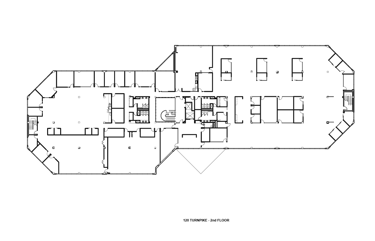 118 Turnpike Rd, Southborough, MA à louer Plan d’étage– Image 1 sur 13