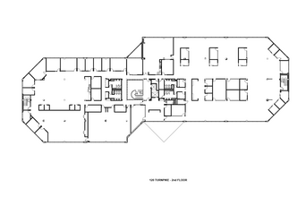 120 Turnpike Rd, Southborough, MA à louer Plan d’étage– Image 2 sur 14