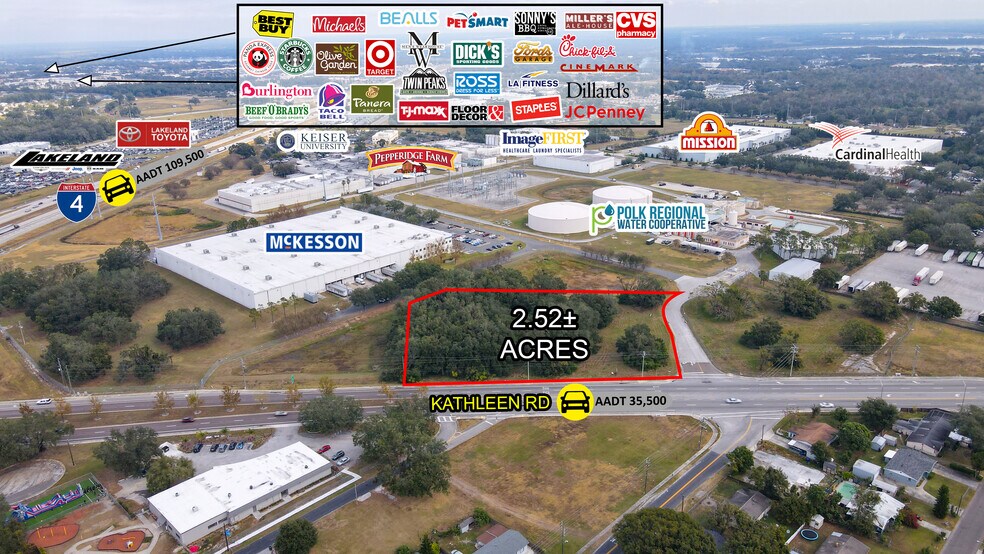 1530 Kendrick Lane, Lakeland, FL à vendre - Photo de l’immeuble – Image 3 sur 3