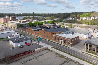 1035 Godfrey Ave SW, Grand Rapids, MI - Vue aérienne vue de carte