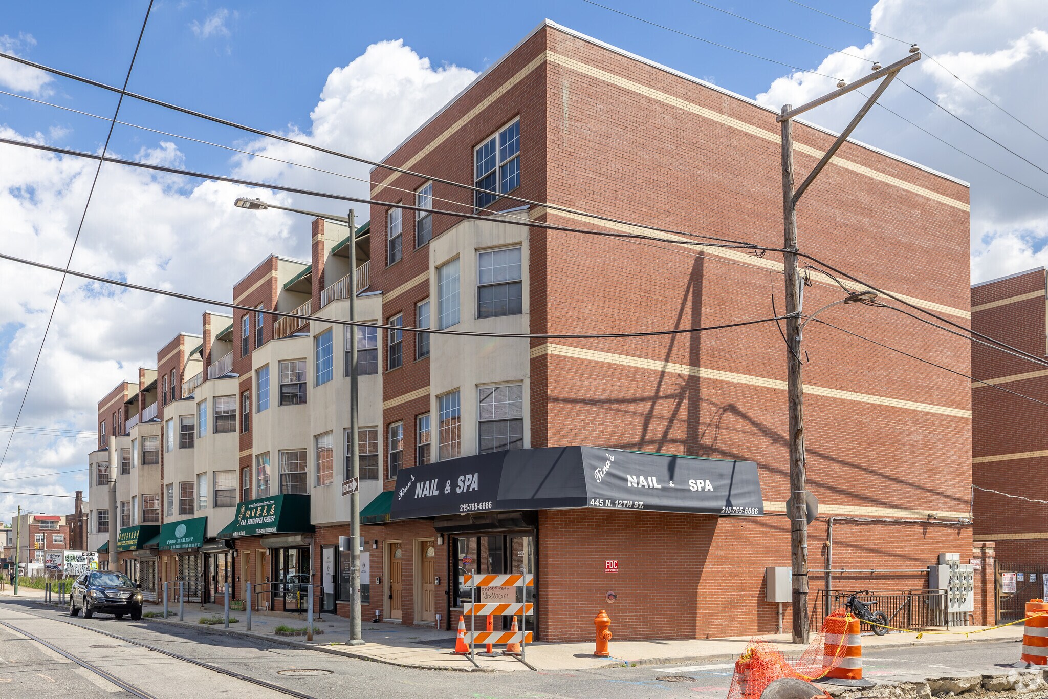 451-459 N 12th St, Philadelphia, PA à vendre Photo de l’immeuble– Image 1 sur 15