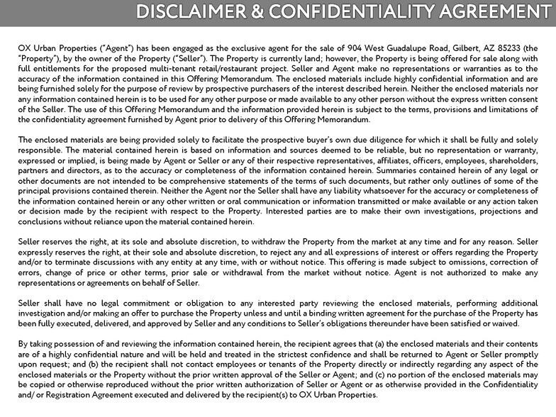 904 W Guadalupe Rd, Gilbert, AZ à vendre - Photo de l’immeuble – Image 2 sur 12