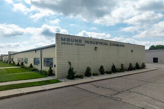 Plus de détails pour 35400-35480 Mound Rd, Sterling Heights, MI - Industriel/Logistique à louer