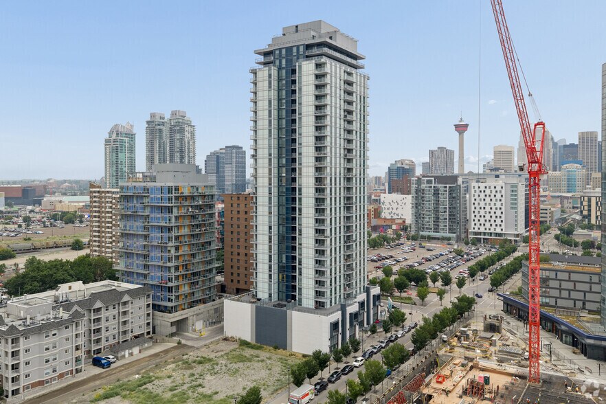 611 7th Av SE, Calgary, AB à louer - Photo de l’immeuble – Image 3 sur 6