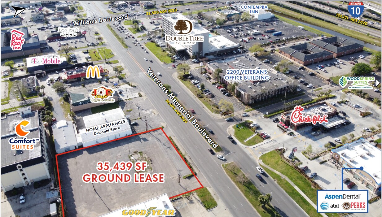 2217 Veterans Memorial Blvd, Kenner, LA à louer Photo de l’immeuble– Image 1 sur 6