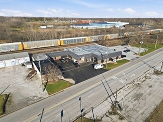 Plus de détails pour 968-980 Main St, Crete, IL - Local commercial à vendre
