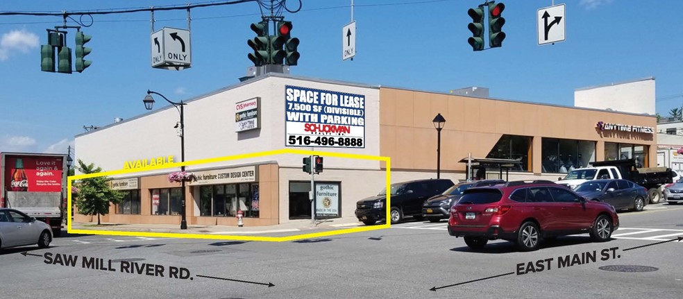 9-15 E Main St, Elmsford, NY à louer - Photo de l’immeuble – Image 1 sur 1