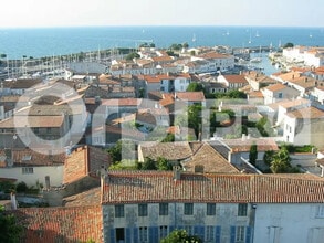 Saint-Martin-de-Ré, CM - Vue aérienne  vue de carte