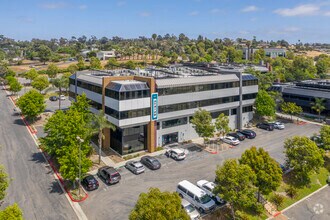 380 S Melrose Dr, Vista, CA - Vue aérienne vue de carte