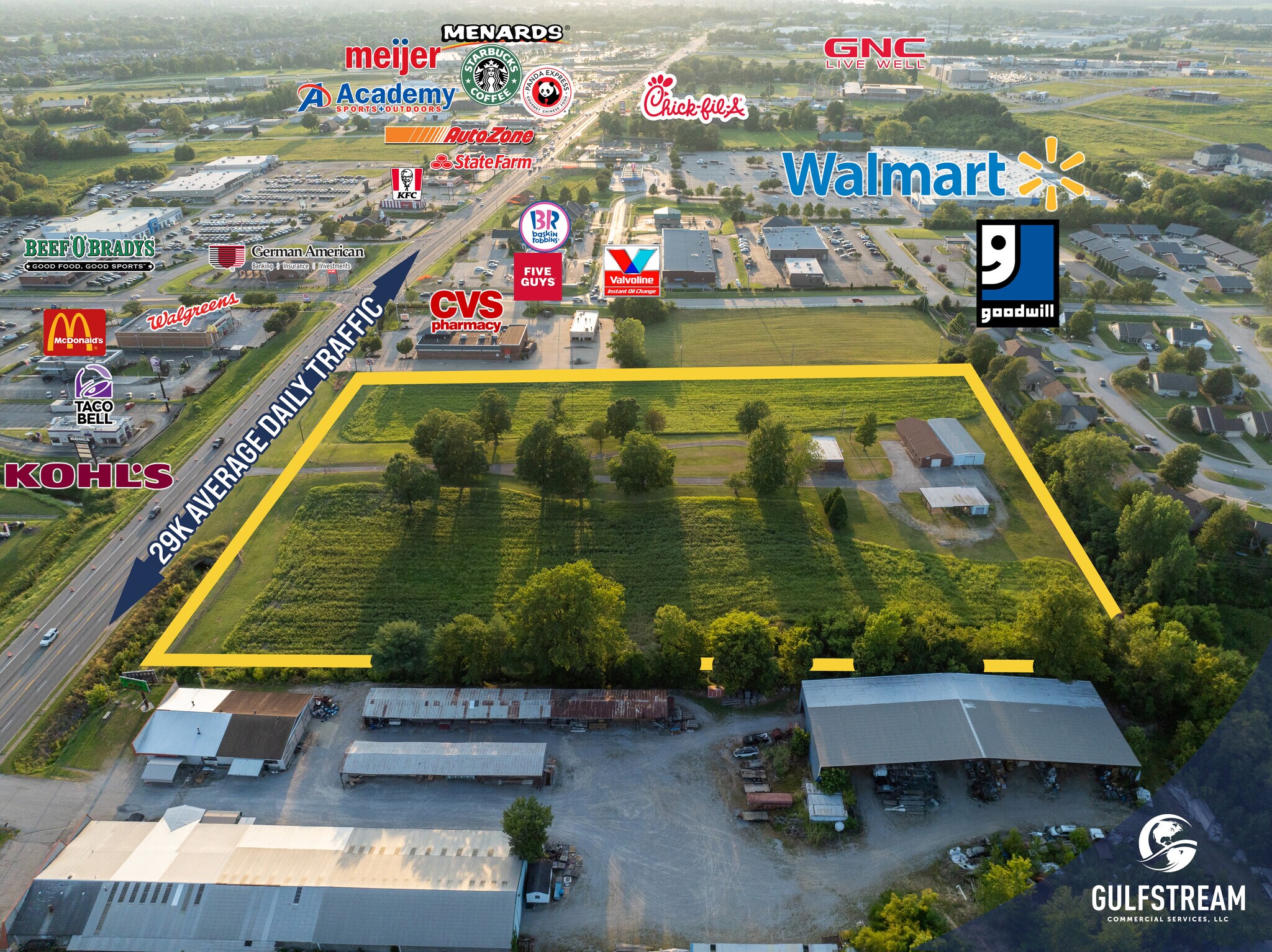 3357 Highway 54, Owensboro, KY à vendre Aérien– Image 1 sur 12