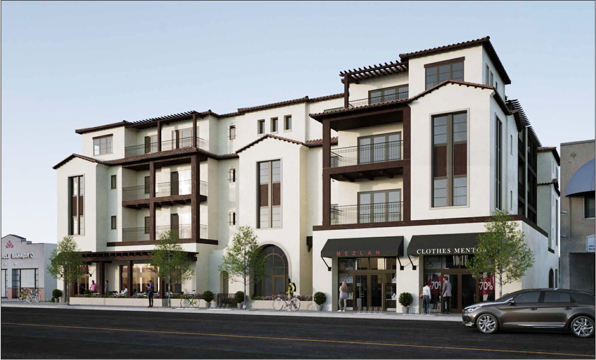 552-560 El Camino Real, San Carlos, CA à louer Photo de l’immeuble– Image 1 sur 4