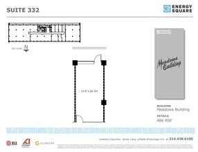 6688 N Central Expy, Dallas, TX à louer Plan d’étage– Image 1 sur 1