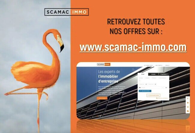 Plus de détails pour Industriel/Logistique à louer