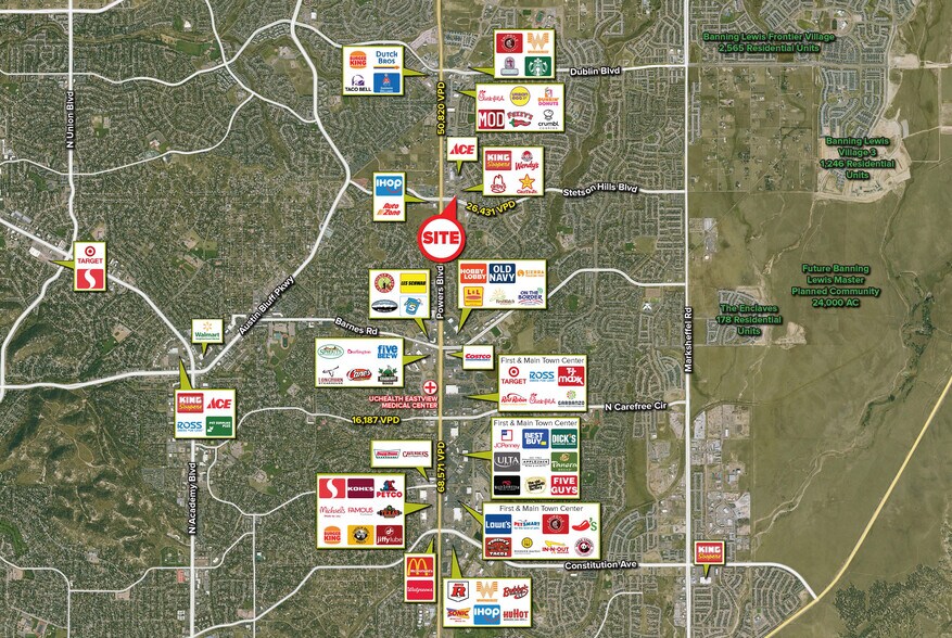 5820 Stetson Hills Blvd, Colorado Springs, CO à louer - Photo de l’immeuble – Image 3 sur 11