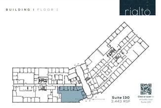 7500 Rialto Blvd, Austin, TX à louer Plan d’étage– Image 1 sur 1