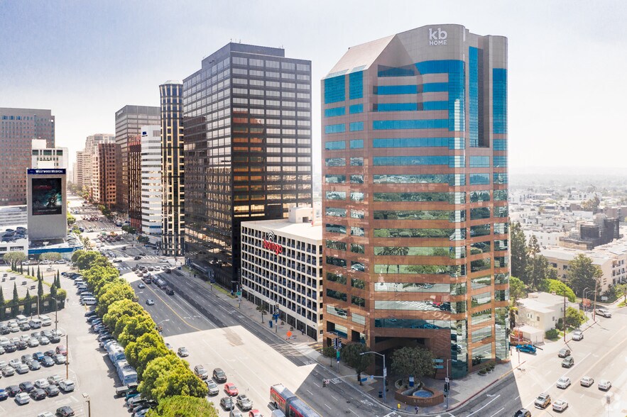 10990 wilshire Blvd, Los Angeles, CA à louer - Photo de l’immeuble – Image 2 sur 6