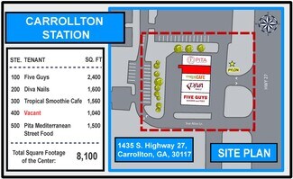 Plus de détails pour 1435 S Highway 27, Carrollton, GA - Local commercial à louer