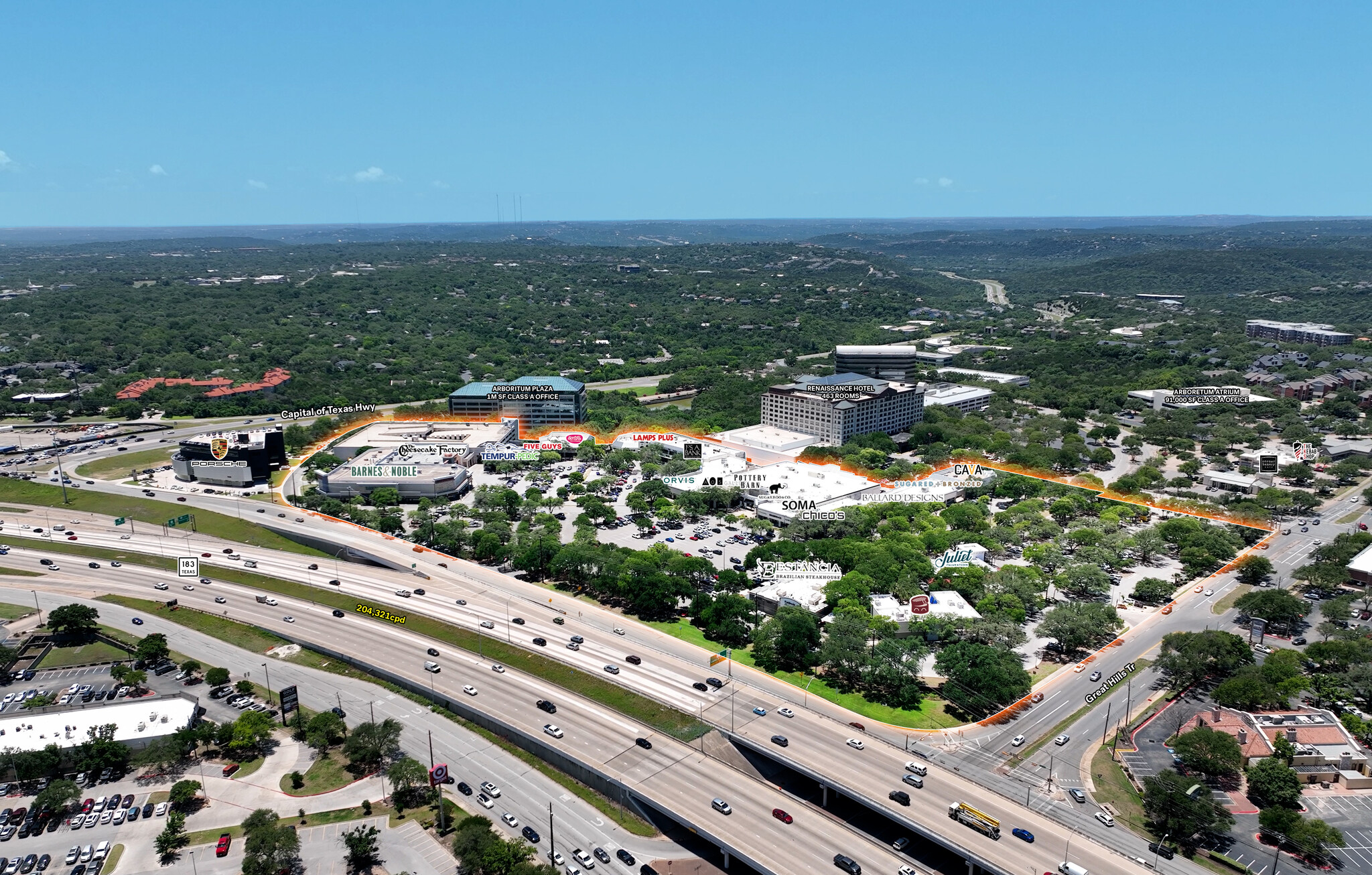 10000 Research Blvd, Austin, TX à louer Photo de l’immeuble– Image 1 sur 16