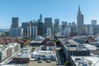 850 Battery St, San Francisco, CA - Vue aérienne vue de carte
