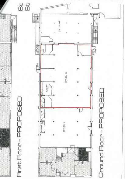 5 Robin Hood Ln, Sutton à louer - Plan d’étage – Image 2 sur 2