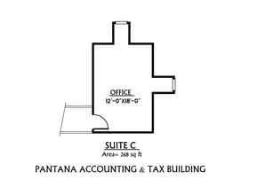 6341 Highway 92, Acworth, GA à louer Plan d’étage– Image 2 sur 2