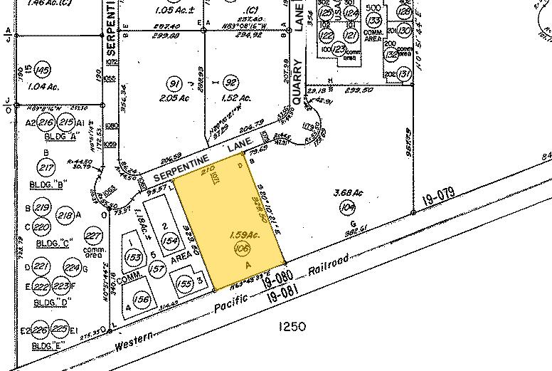 Plan cadastral