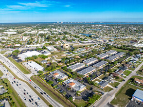 1490 NE Pine Island Rd, Cape Coral, FL - VUE AÉRIENNE  vue de carte