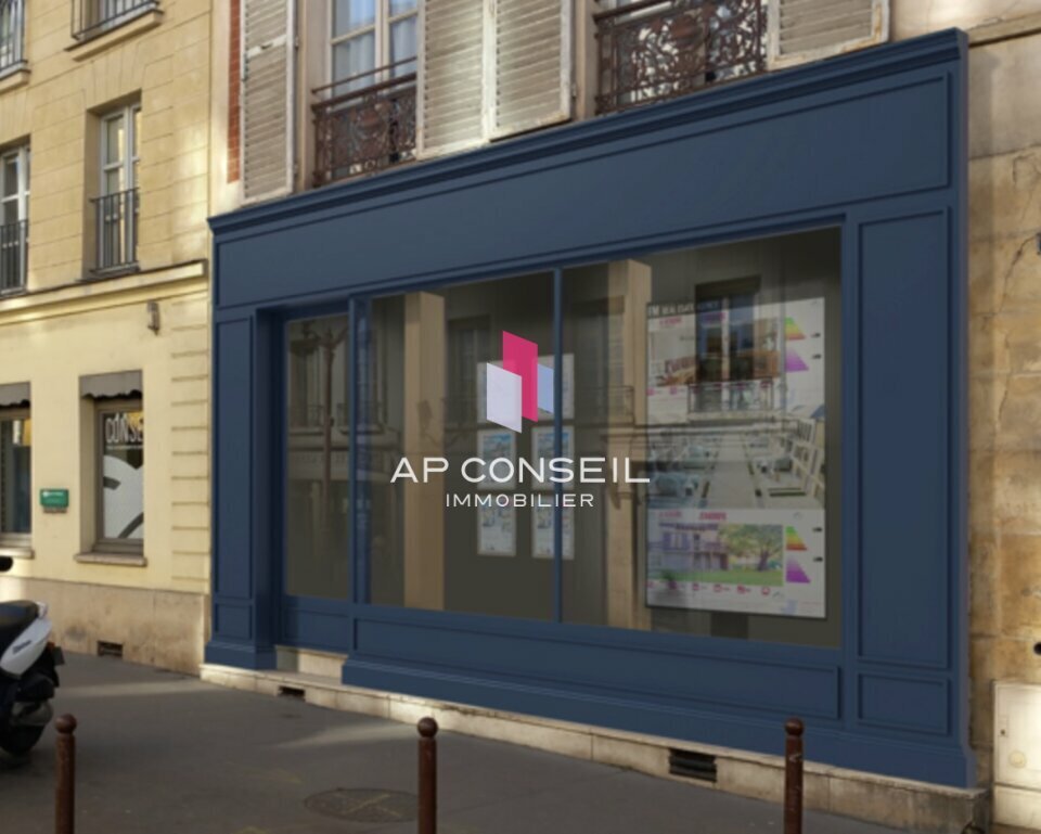 Local commercial dans Versailles à vendre Photo de l’immeuble– Image 1 sur 9