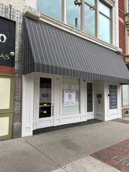 615 Main St, Cincinnati, OH à louer - Photo de l’immeuble – Image 2 sur 13
