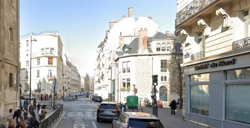 Local commercial dans Paris à vendre - Photo de l’immeuble – Image 1 sur 2