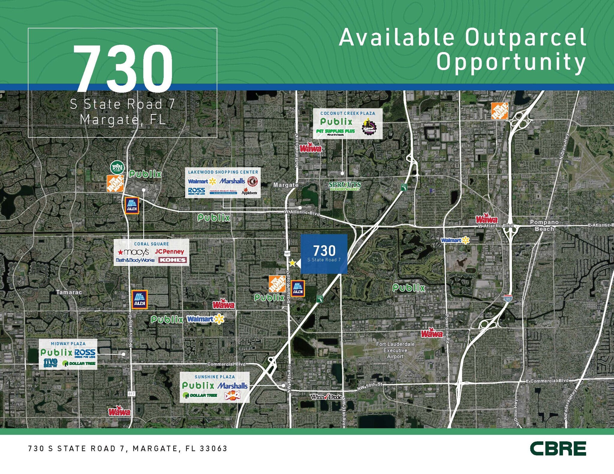 730 S State Road 7, Margate, FL à louer Photo principale– Image 1 sur 3