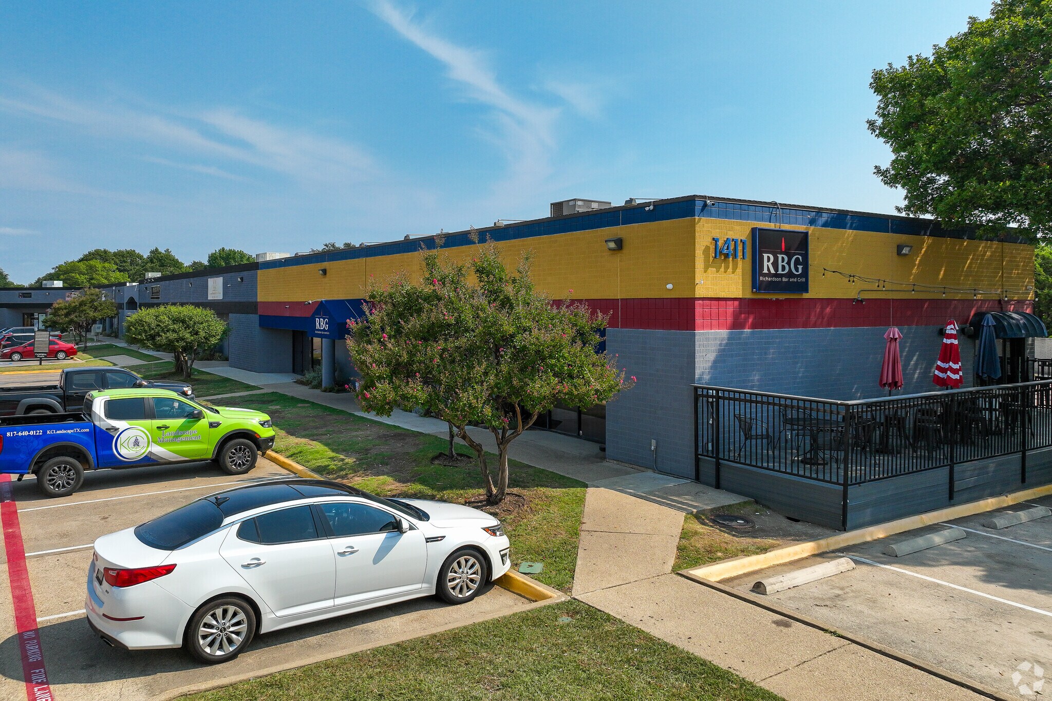 1411 E Campbell Rd, Richardson, TX à vendre Photo principale– Image 1 sur 10