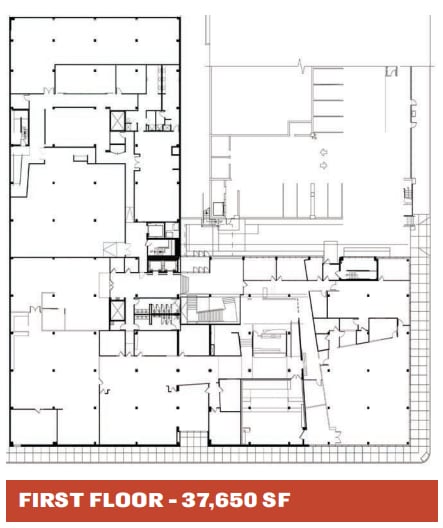1740 Main St, Kansas City, MO à louer Plan d’étage– Image 1 sur 1