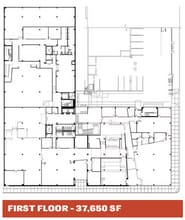 1740 Main St, Kansas City, MO à louer Plan d’étage– Image 1 sur 1