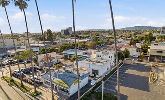 Plus de détails pour 2709 Santa Monica Blvd, Santa Monica, CA - Local commercial à vendre