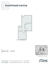 2970 Peachtree Rd NW, Atlanta, GA à louer Plan d’étage– Image 1 sur 1