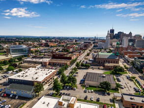 505 Ellicott St, Buffalo, NY - VUE AÉRIENNE  vue de carte