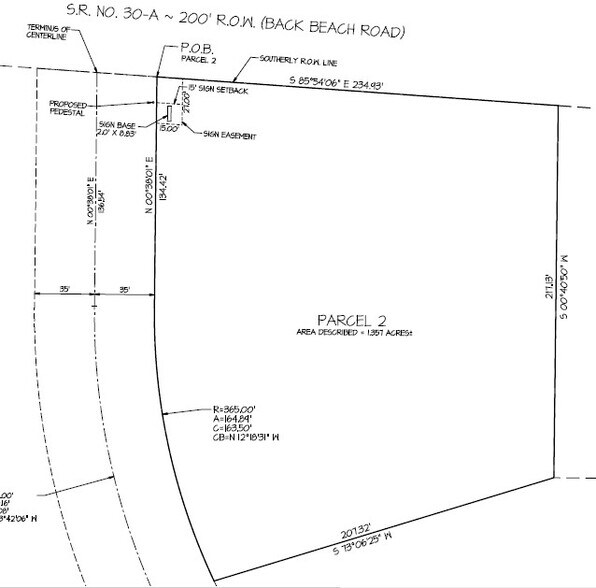 8501 Panama City Beach Pky, Panama City, FL à vendre - Photo de l’immeuble – Image 2 sur 2