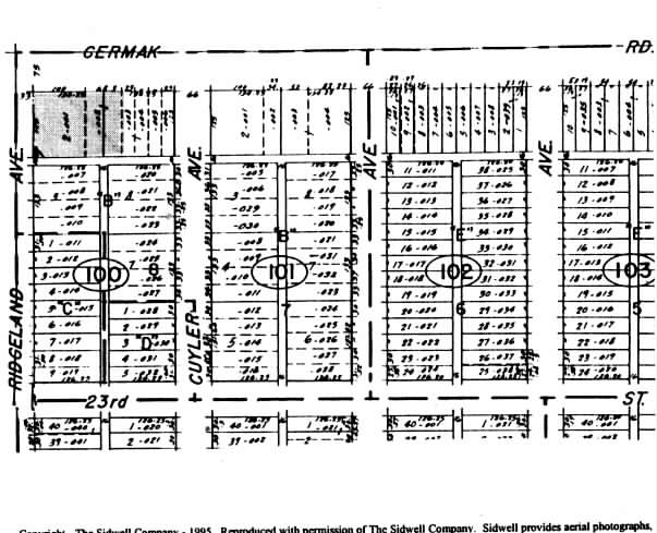 6339 Cermak Rd, Berwyn, IL à louer - Plan cadastral – Image 2 sur 8