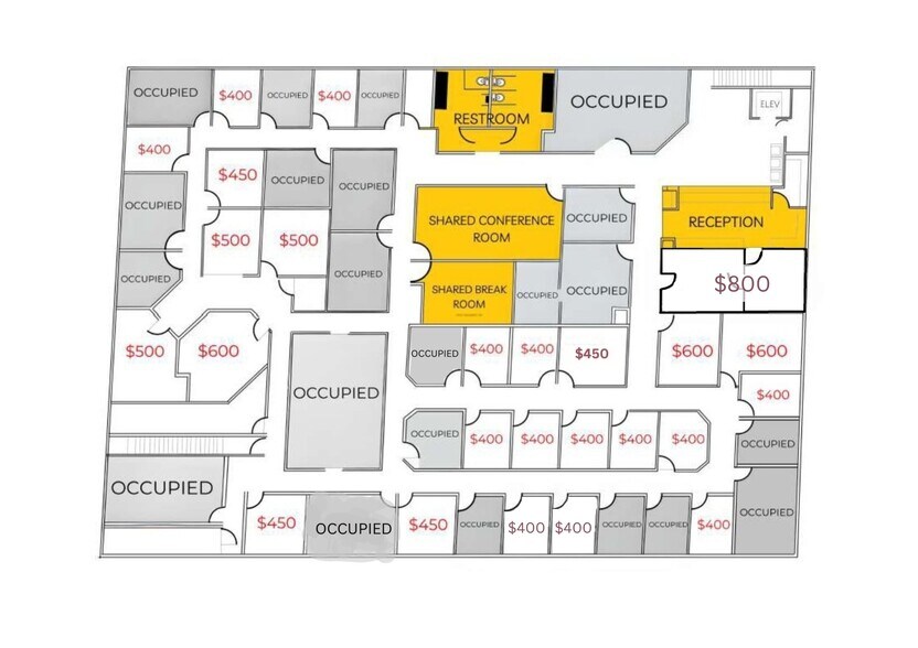 660 Flormann St, Rapid City, SD à louer - Plan d’étage – Image 2 sur 27