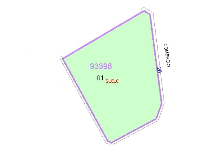 Calle Comercio, 26, Cartagena, Murcia à vendre - Plan cadastral – Image 3 sur 3