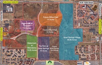 Plus de détails pour 14613 N May Ave, Oklahoma City, OK - Terrain à vendre