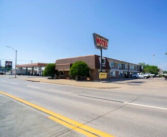 Plus de détails pour 1208 Oklahoma Ave, Woodward, OK - Hôtellerie à vendre