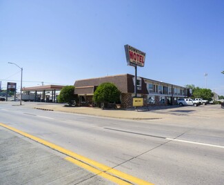 Plus de détails pour 1208 Oklahoma Ave, Woodward, OK - Hôtellerie à vendre