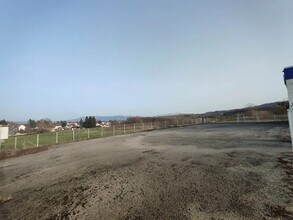 Les Abrets en Dauphiné - Vue aérienne  vue de carte
