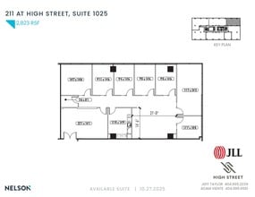 211 Perimeter Center Pky NE, Atlanta, GA à louer Plan d’étage– Image 2 sur 2